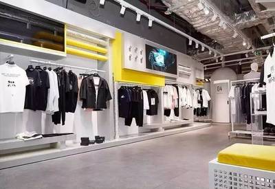 卡賓旗艦店“未來主義研究所”震撼亮相廣州正佳，引領零售新潮流